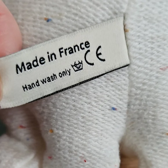 Bigstuffed France Mini Plush Octopus Toy - White - Picture 3 of 7